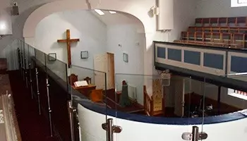 renovating a listed church